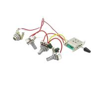 5 Way Guitar Harness Contains 3 500k Resistor Potentiometers 1 Volume Knob and 2 Tone Knobs Electric Guitar Wiring Kit