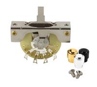 5-way Guitar Lever Switches With 3 Tip Electric Guitar Selector Pickup Lever Switches For Electric Guitar Switches