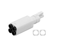 5 Way Joint Fitting Component for Lab 3D Printer Models Durability and Precise Printing Five Way Component