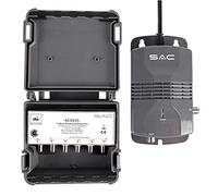 5 Way LTE Masthead AMP + PSU KIT | Aerial/Satellite AMPLIFIERS/Distribution Aerial Satellite Equipment, 1 X Qty - AE5035
