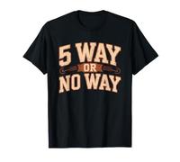 5 Way No Cincinnati Chili Order Identity Ohio T-Shirt