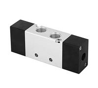 5 Way Pneumatic Air Control Valve 2 Position Operated Valve Inlet/Outlet PT1/4in 4A220-08