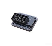 5-Way Power Distribution Board for RC Models with XT30 Connectors, 50A Load Capacity, CAN Protocol, Compact Design for Drones, Cars, Boats, DIY (With Shell)