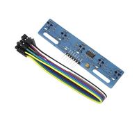 5 Way Reflectance Sensory Module Detection Industrial Automation Use for Microcontroller Integration Robotic Robot Tracking Sensory