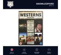 5 Western Movie Collection DVD Box Set ALAMO HOMBRE BUTCH CASSIDY BIG COU UK NEW