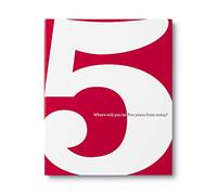 5: Where Will You Be Five Years from Today?