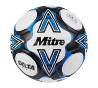 (5, White/Black/Blue) Mitre Delta One 24 Football