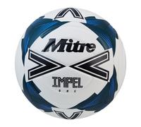 Mitre Impel One 2024 Football White/black/blue (5)