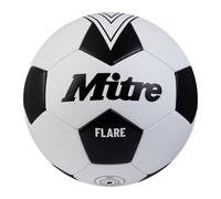 (5, White/Black) Mitre Flare Football