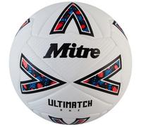 (5, White/Black/Red) Mitre Ultimatch One 24 Football