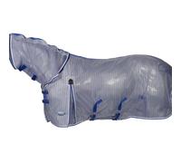 (5', White/Blue) Weatherbeeta Comfitec Ripshield Plus Combo Neck Ultra Belly Wrap Horse Turnout Rug