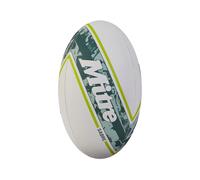 (5, White/Mint/Lime) Mitre Sabre Rugby Ball