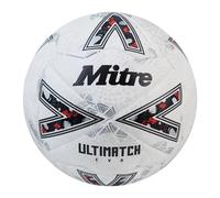(5, White) Mitre Ultimatch Evo 2024 Football