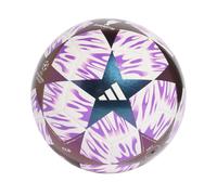 (5, White/Purple) Adidas Glider Football