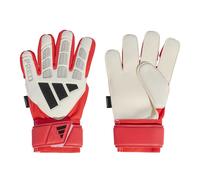(5, White/Red) Adidas Childrens/Kids Predator Match Fingersave Football Goalkeeper Gloves