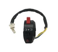 5 Wire LH Handlebar Starter Switch Compatible With ATV UTV Models Kazuma 50cc 90cc Falcon Meerkat Quad
