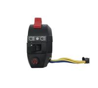 5 Wire LH Handlebar Starter Switch for Kazuma 50cc 90cc Falcon Mini Meerkat ATV Quad Replacement Parts