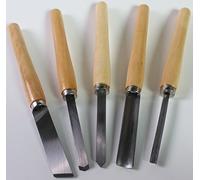 5 Woodturning Knife Turning Gouge Woodturning Gouge for Wood Turning Lathe