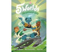 5 Worlds Book 5: The Emerald Gate: (A Graphic Novel)