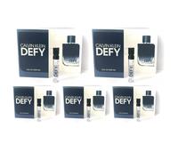 5 x 1.2ml CALVIN KLEIN DEFY CK Eau de Parfum Spray Vials Samples Mini