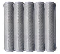 5 x 10" Carbon Block Filter Cartridges for RO Reverse Osmosis Units Housings