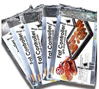 5 X 10 FAT CONTROLLERS. FAT TRAPPER COOKING PADS. GRILL & OVEN. ABSORBS FAT