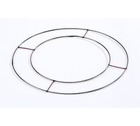 5 X 10" wire wreath rings flowers/grave/memorial craft christmas wreath