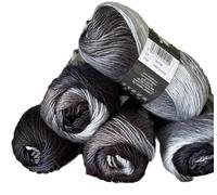 5 x 100 gm Balls Cygnet Boho Spirit Shaded Yarn # 6445 Stardust Acrylic Aran