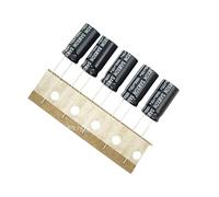 5 x 1000uF 25V Radial Electrolytic Capacitors 105° 10 X 20mm Long Life Low ESR