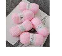 5 x 100g Baby WoolBabycare 4 Ply Quality Acrylic Knitting Yarn Packs of Five 701