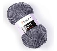 5 x 100g Ball, Yarn Art Dolce 100% Micro Polyester, Super Bulky, 43 Colours (760)
