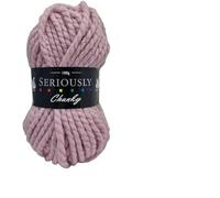 5 x 100g Balls Pack Deal Cygnet Seriously Super Chunky Wool Acrylic Yarn Shade Fairy 5584