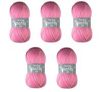 5 x 100g Cygnet Baby Pato DK (Candy 797)