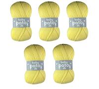 5 x 100g Cygnet Baby Pato DK (Lemon 798)