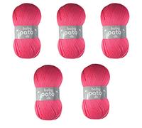 5 x 100g Cygnet Baby Pato DK (Pink 796)