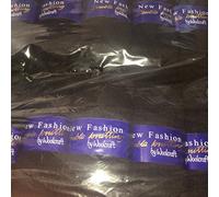 5 x 100g Woolcraft Dk Double Knitting Wool, Yarn (5 x 100g Black 940)