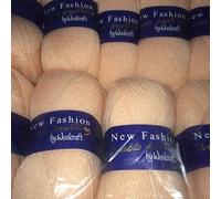 5 x 100g Woolcraft Dk Double Knitting Wool, Yarn (5 x 100g Face 220)