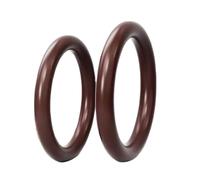 5 x 115 x 125 mm, O-Ring Seal Gaskets, Brown FKM O Ring Seal, 2 Pcs