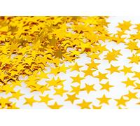 5 x 14 Gram Golden Stars Table Scatter Confetti Birthday Wedding Anniversary Christmas Festive Party Decorations