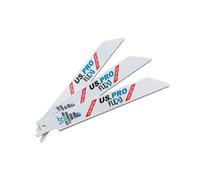 5 x 150mm Reciprocating Body Saw Blades For Metal M2 Bi Metal US Pro