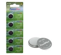 5 x 1620 CR1620 DL1620 3V Lithium Coin Cell Batteries