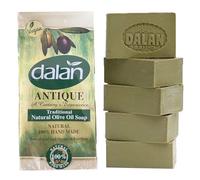 5 x 180g Bar Natural 100% Pure Olive Oil Soap Dalan Turkish Bath Handmade Turkey