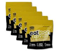 5 x 180g Eatlean Tasty Grated Cheese | Lactose Free, Low Fat, High Protein, Keto Friendly, Low Carb Grated Cheese (Total 900g)