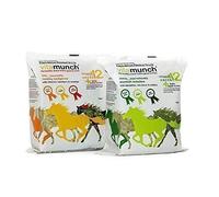 5 X 1KG VITAMUNCH HEADGEROW HIGH FIBRE, LOW SUGAR, CEREAL FREE SNACK INCLUDES MUNCH NET FOR HORSES PONIES PRONE TO LAMINITIS OR OVERWEIGHT - GREAT FOR BOX REST