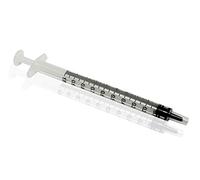 5 x 1ml Syringe Rays Sterile CE Marked