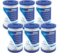 5" x 2.5" - Fits The Pod Ice Chiller Cold Plunge Water Filter Cartridges, 20 Micron Ice bath Filter Replacement, Universal Fit for Cold Plunge Chillers, Under Sink & Whole House Water Filter Systems