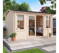 BillyOh Dorset Log Cabin - PT-5.0m x 2.5m 44mm
