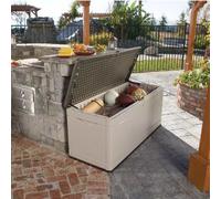 5 x 2 Lifetime Plastic Storage Box 500 litres in Desert Tan - 00081483002637