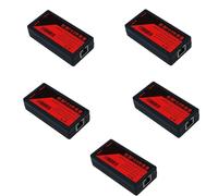 5 x 2 Ports POE Extender 100 Mbps with IEEE 802.3Af Standard for NVR IP Camera AP IP Voice POE Extend 100 Meters for POE Range