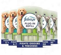 5 x 20 ml Febreze 3Volution Plug-In Refills - Pet Odour Fighter with Fresh Scent